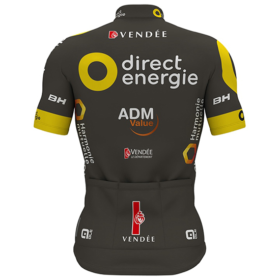 Abbigliamento Direct Energie 2017 Manica Corta e Pantaloncino Con Bretelle marrone - Clicca l'immagine per chiudere